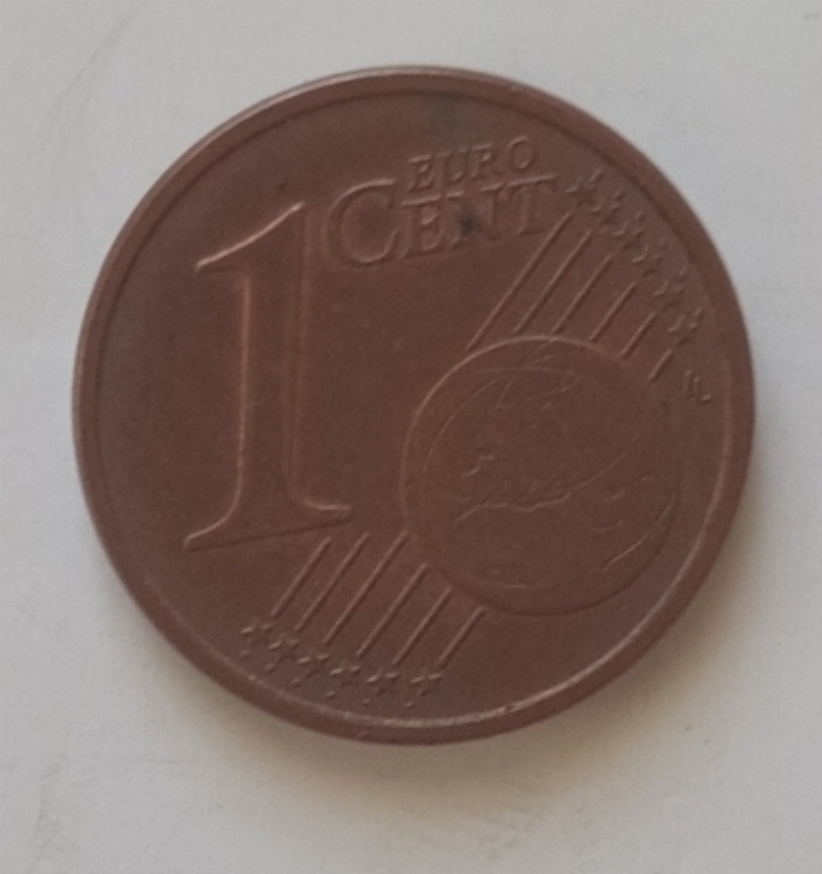 Monedă 1 euro cent