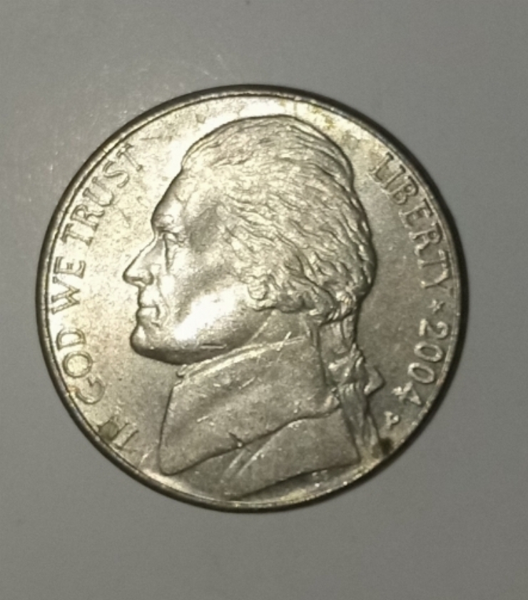 Monedă 5 cenți SUA