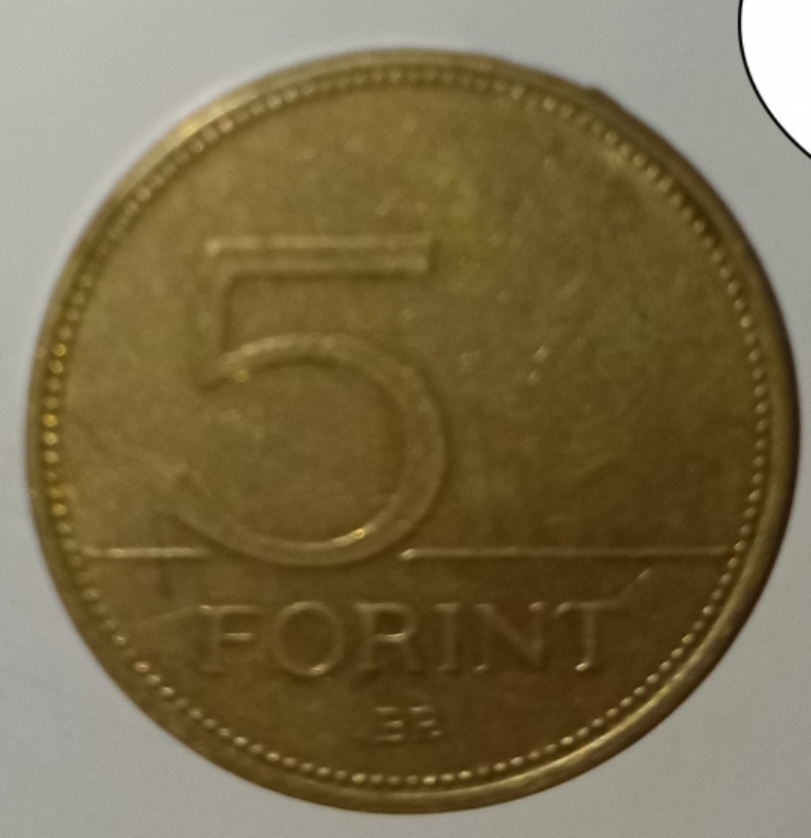 Monedă 5 forint