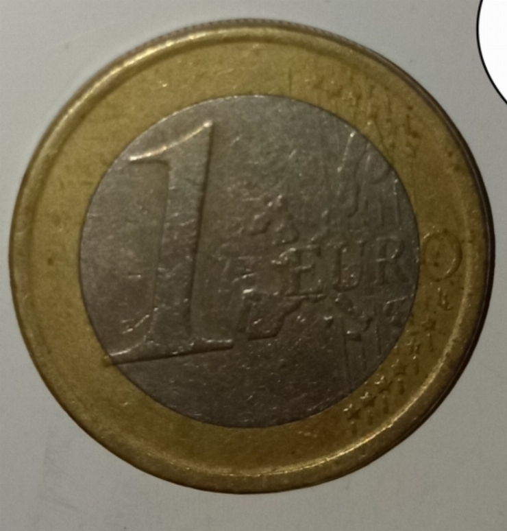 Monedă 1 euro 