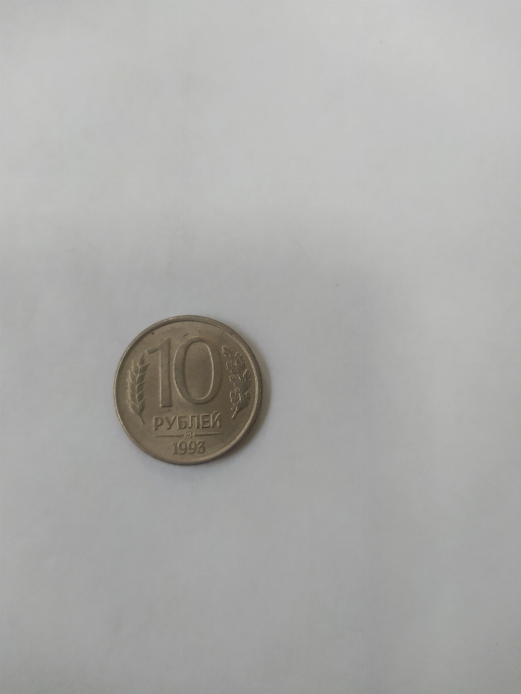 монета