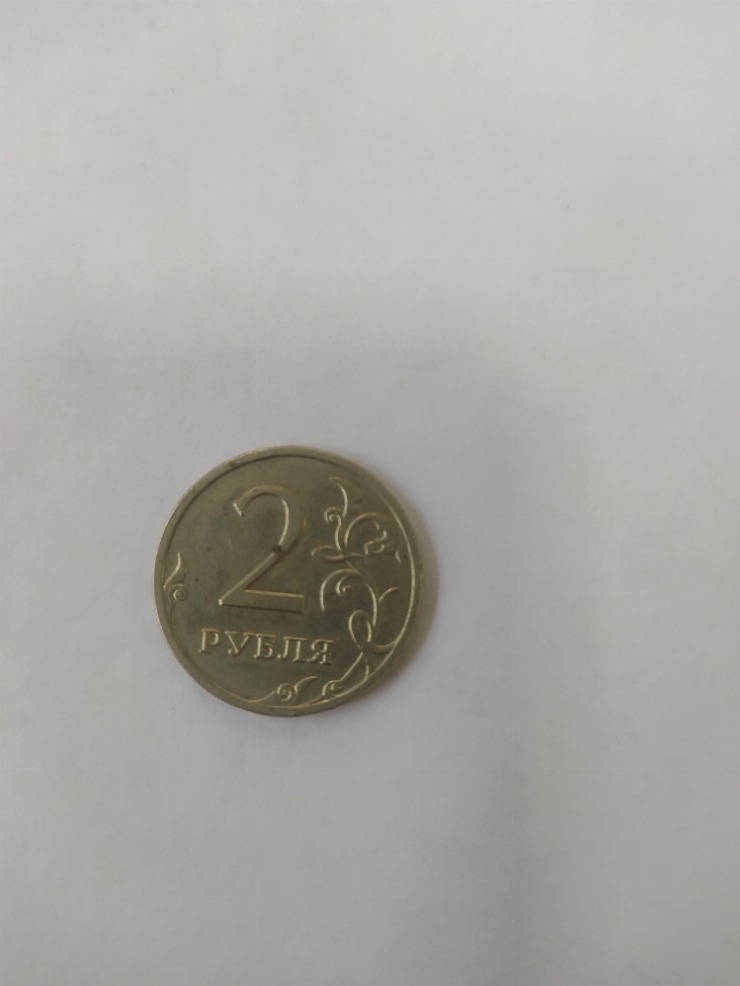 монета