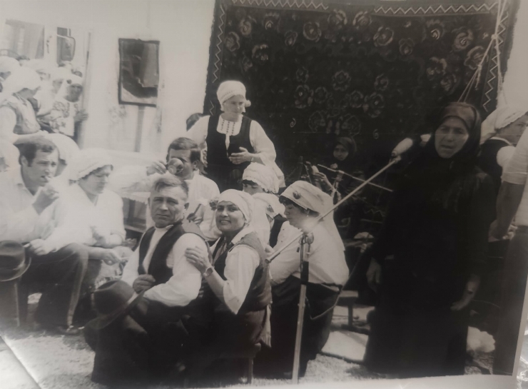 Fotografie ,,Festivalul Tradițiilor și Obiceiurilor de Primăvară,,