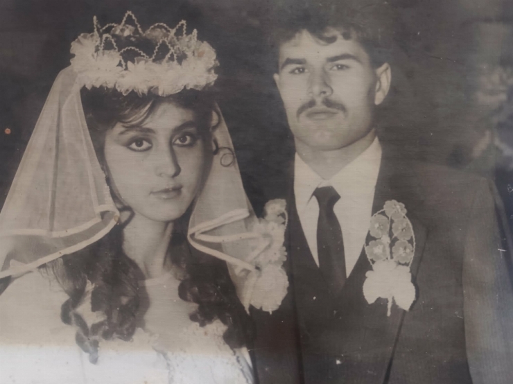 Fotografia mirilor Gîrneț Nicu și Tamara