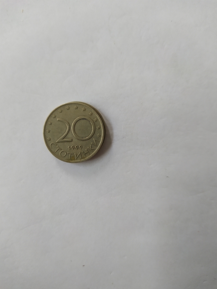 монета