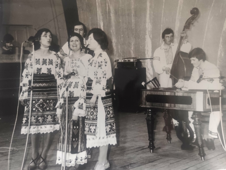 Fotografia Ansamblului familial Crăciun