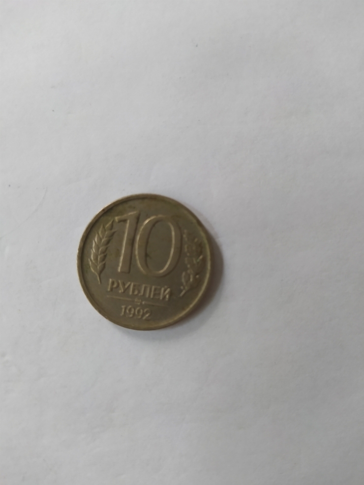 монета
