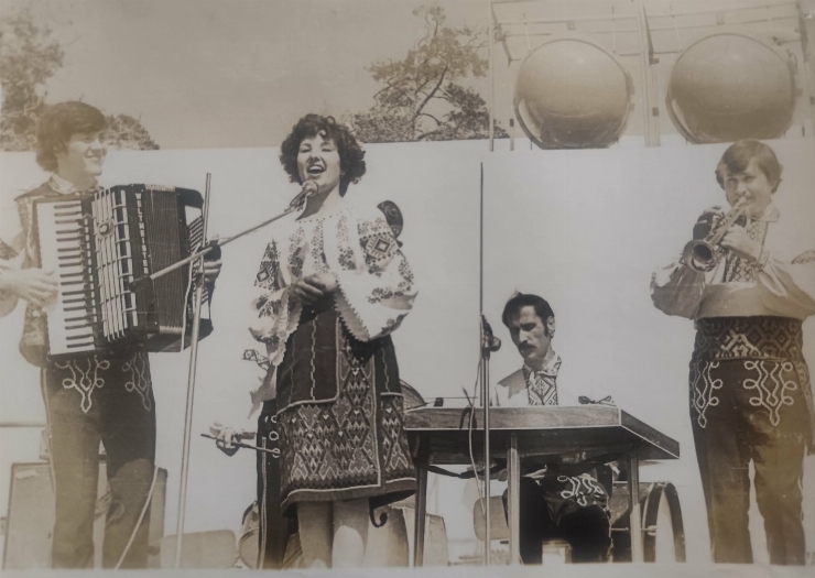 Fotografia Ansamblului familial Crăciun