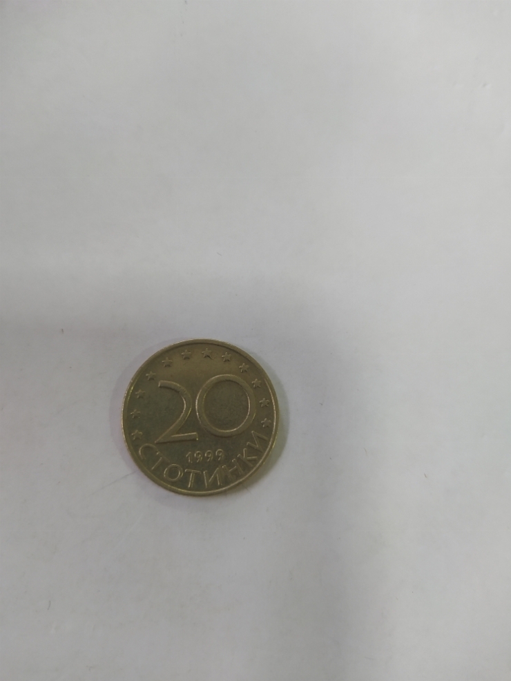 монета