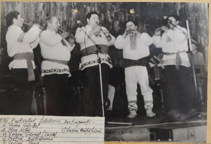 Fotografia Ansamblului de fluieriști