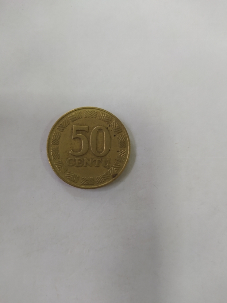 монета