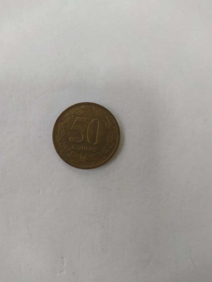 монета