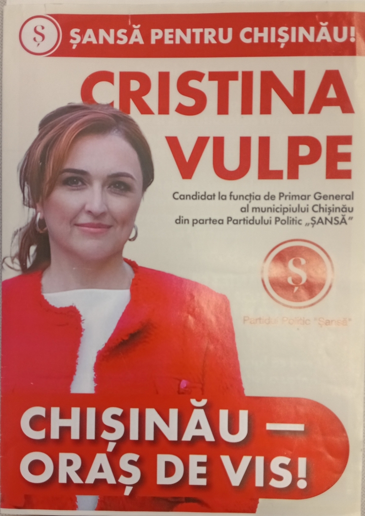 Pliant publicitar electoral