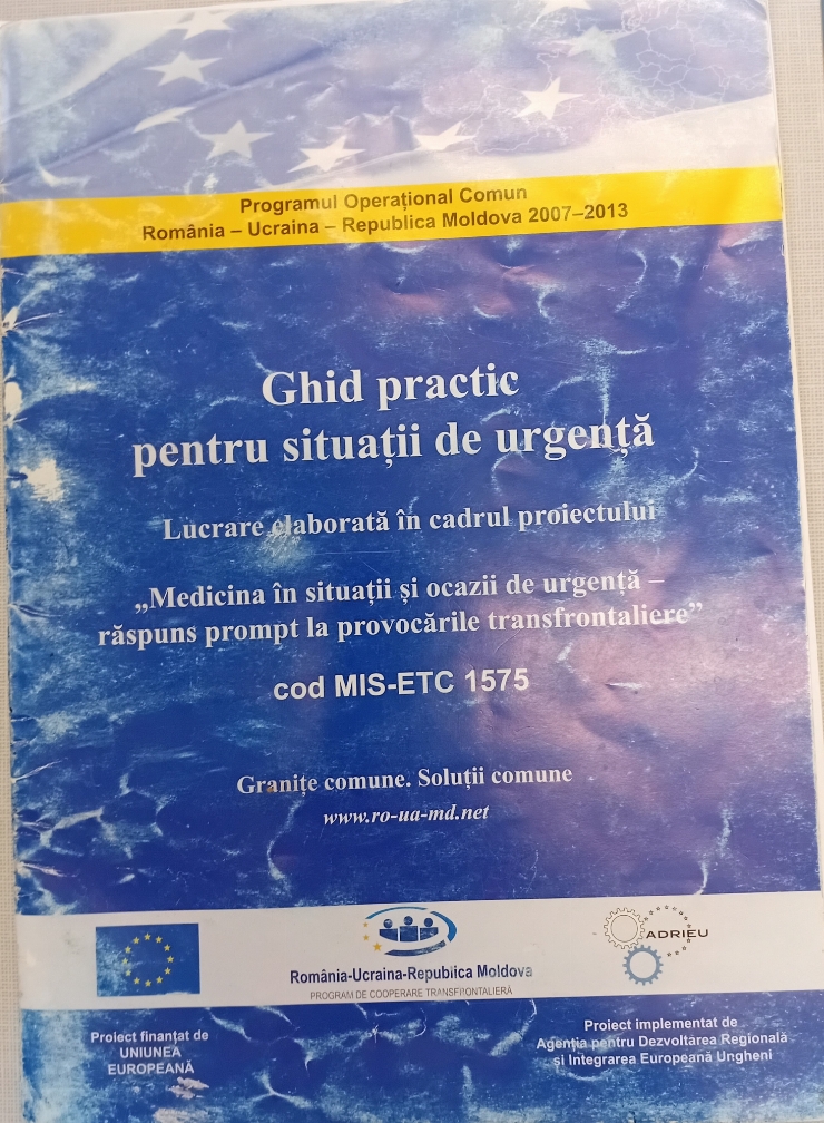 Ghid practic pentru situații urgente