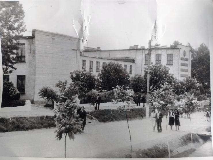 Fotografie Școala Medie din Slobozia Mare