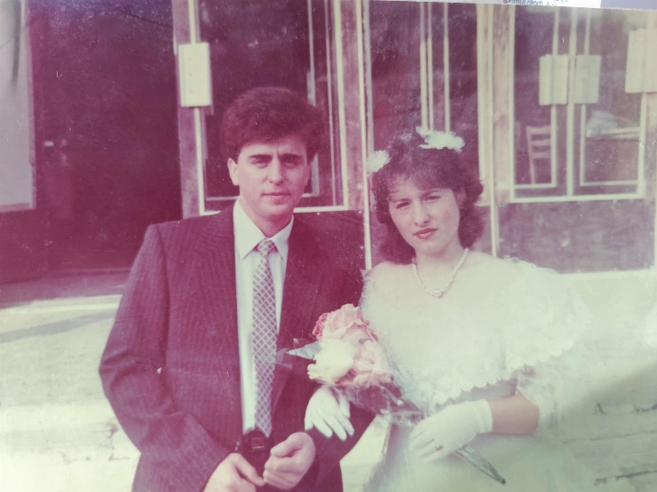 Fotografia mirilor Pupăzan Emil și Tatiana