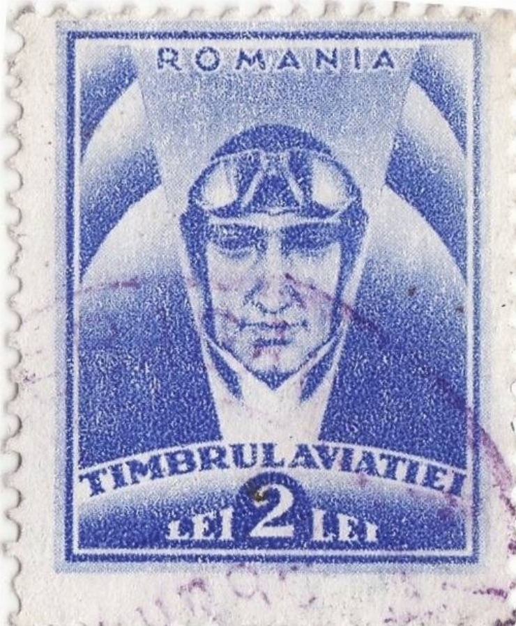 Timbrul aviației de 2 lei