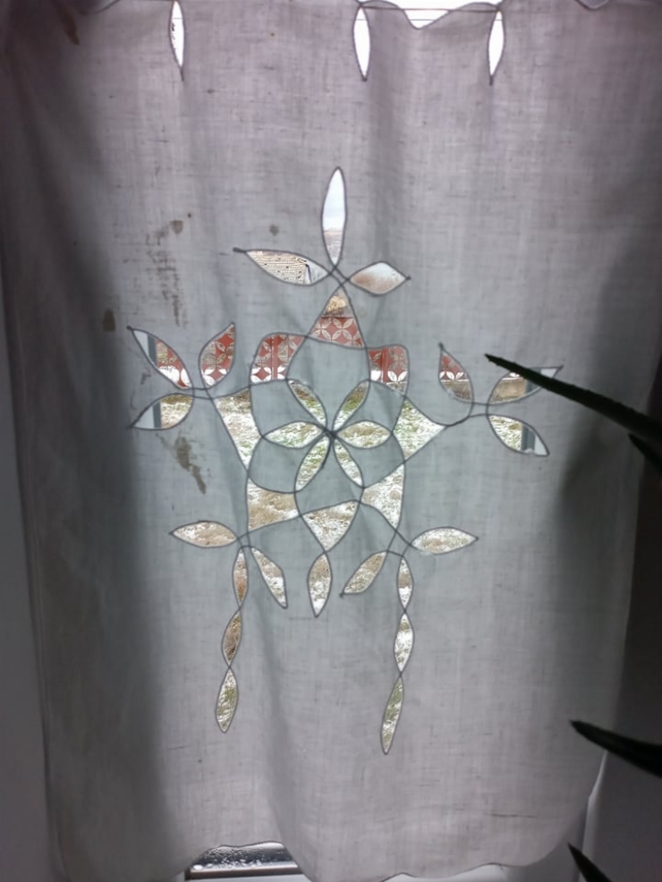 Colecția de broderie.