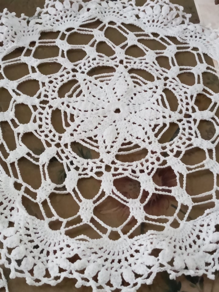 Colecția de croșetorie