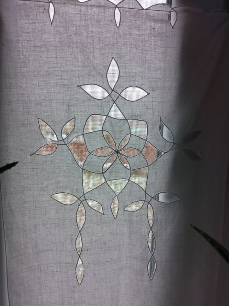 Colecția de broderie.