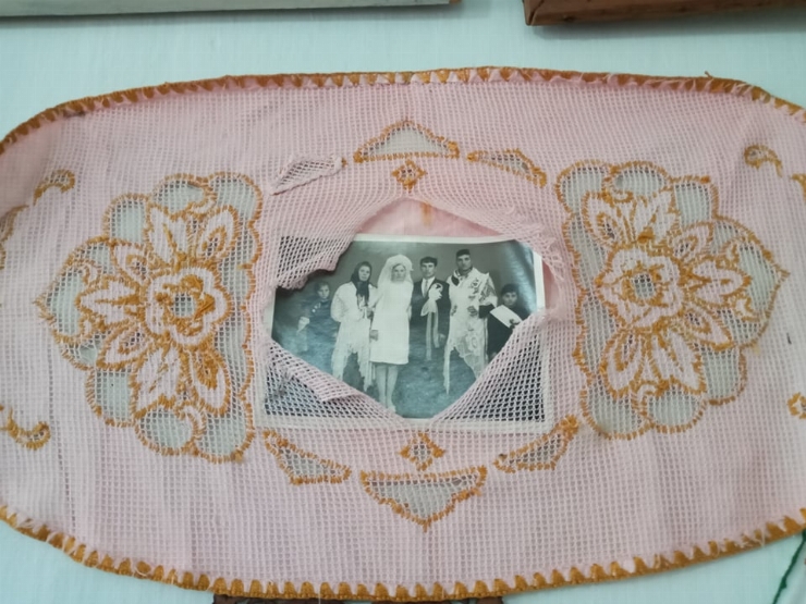 Colecția de broderie.