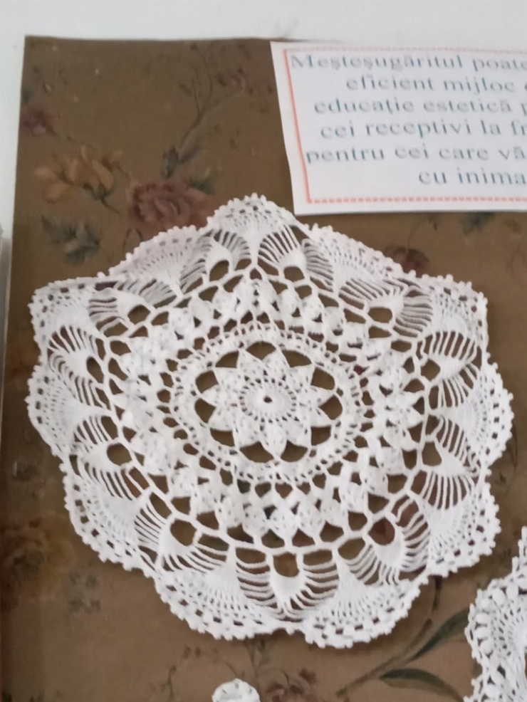Colecția de croșetorie