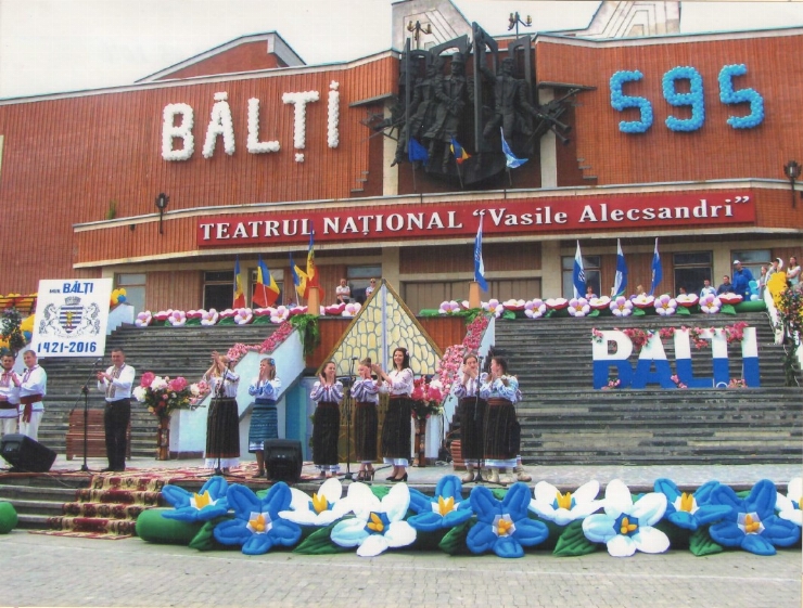 Ziua orașului Bălți din 22.05.2016 (595 ani) 