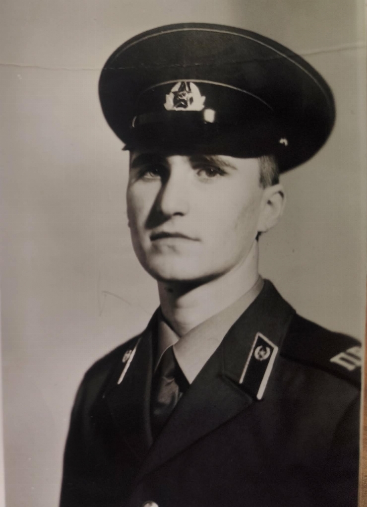 Fotografia sportivului Dumitru Brescan