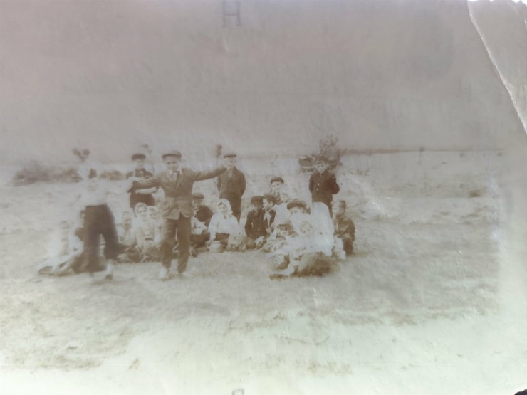 Fotografia ansamblului vocal folcloric Slobozia Mare