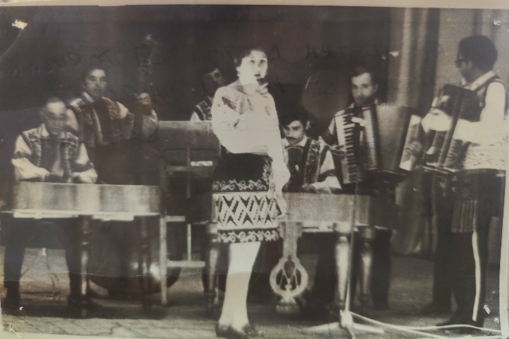 Fotografia solistei Maria Caragherghe