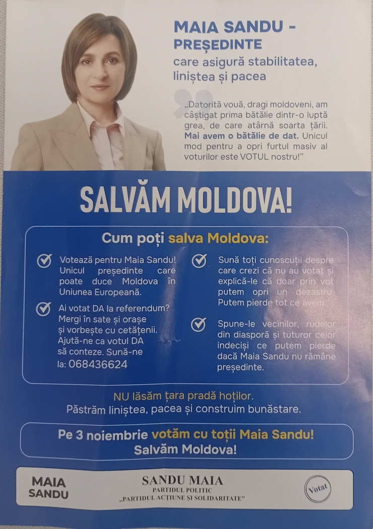 Informație publicitară electorală