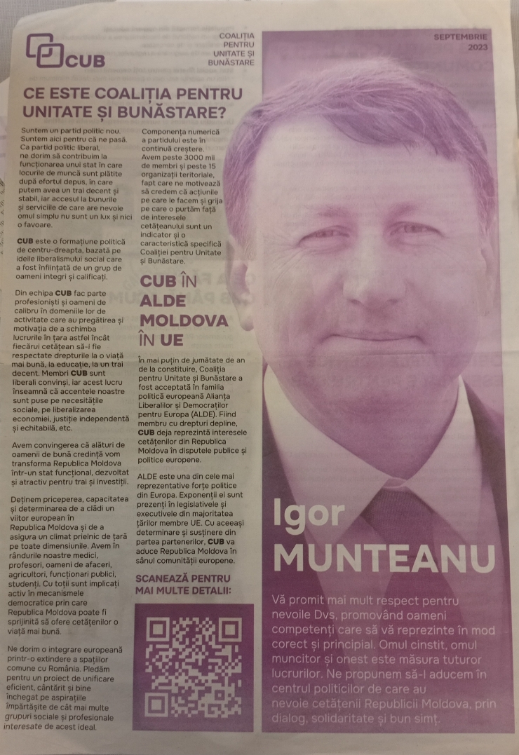 Publicitate electorală