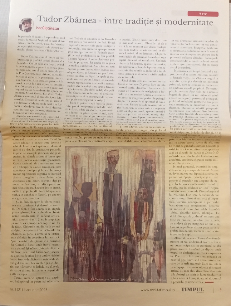 Ziar (Revista) „Timpul din România”