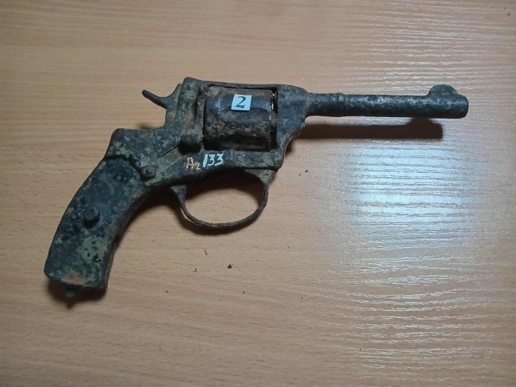 Revolver (armă de foc portativă)