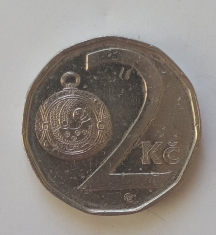 Monedă 2 coroane