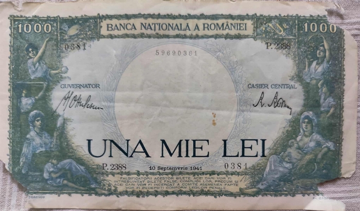 1000 Lei românești