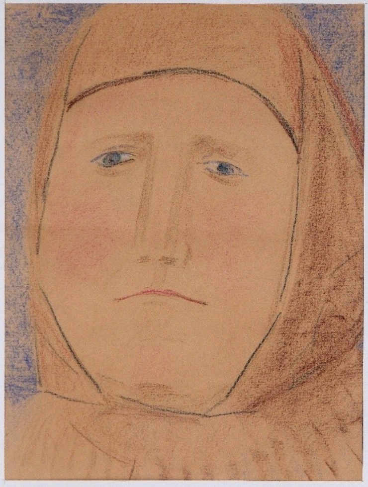 Portret de femeie. Ucraineancă