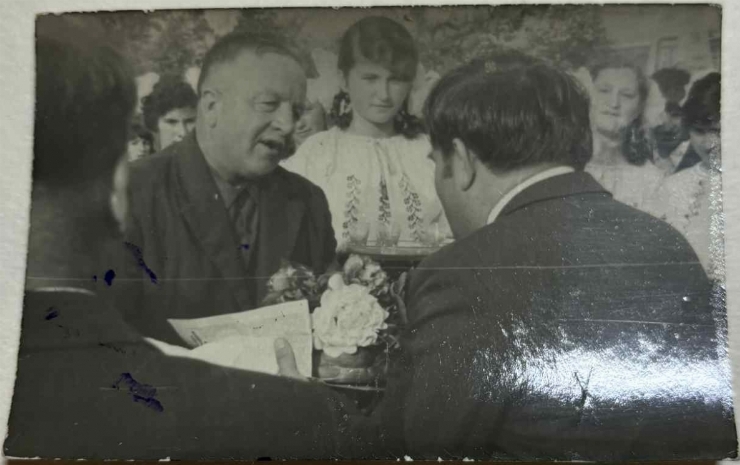 Întimpinarea candidatului în deputați - Țurcanu N.I