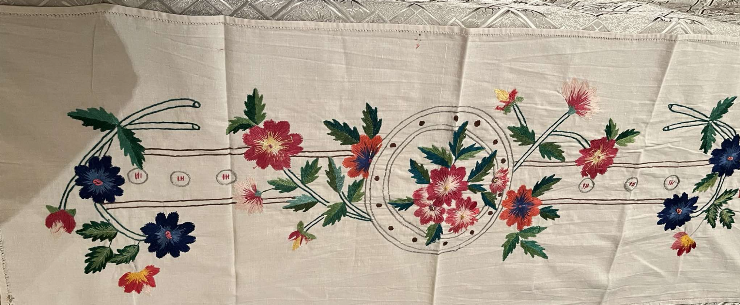 Broderie -traversă