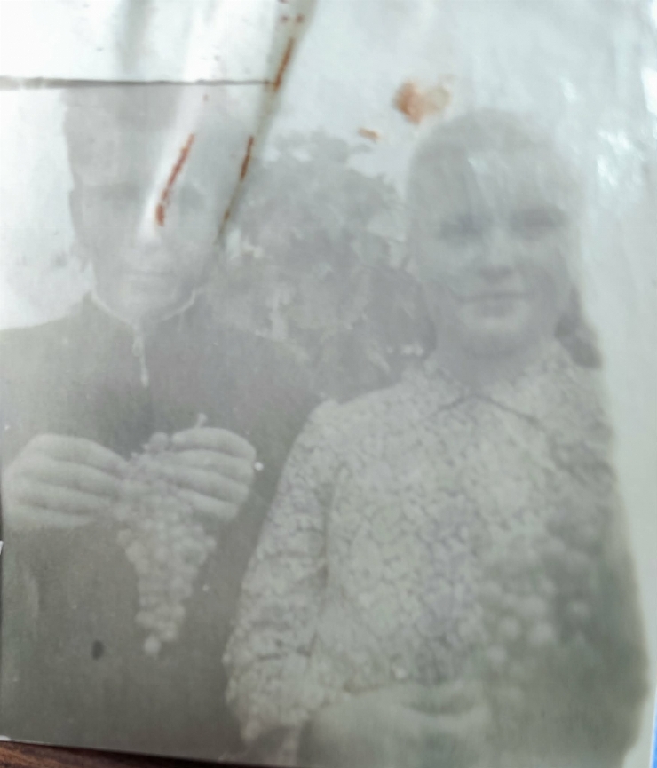 Fotografie soții Pupăzan 