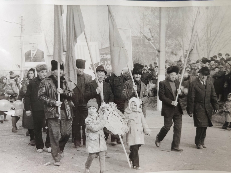 Fotografie  Sărbătoarea muncii