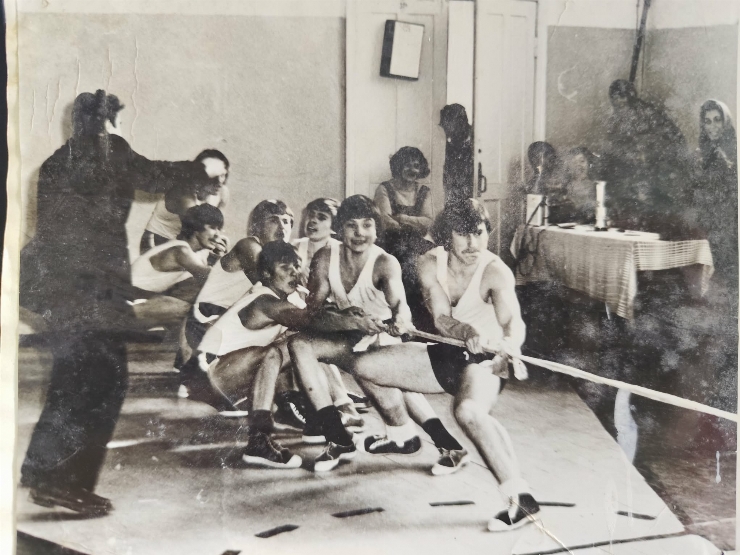 Fotografie ,,Băieți bravi,,