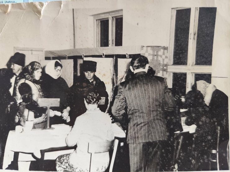 Fotografia Secția de votare Nr. 7