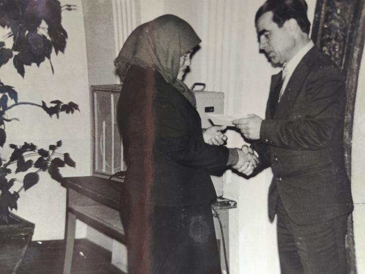 Fotografie ,,Petrecerea la pensie,,