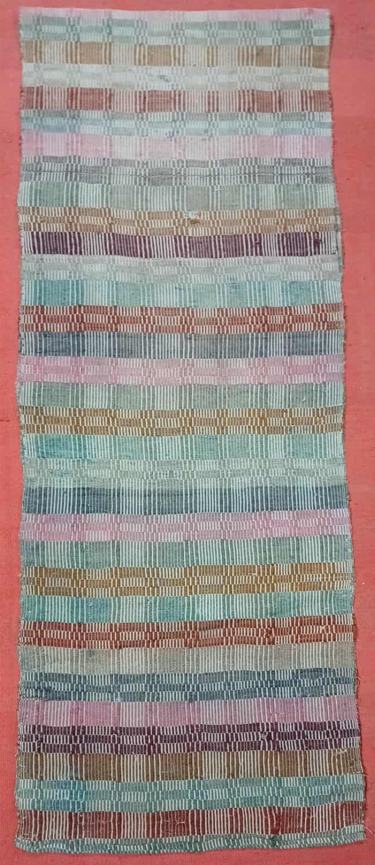 Țol în dungi policrome