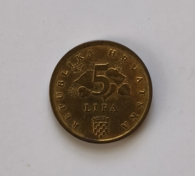Monedă 5 Lipa
