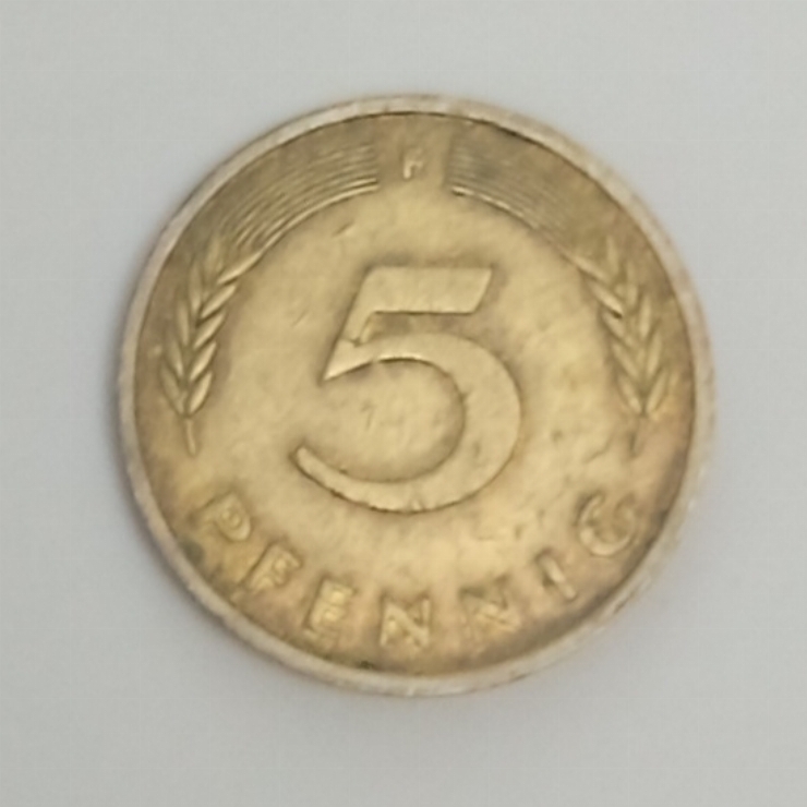 Monedă 5 Pfennig
