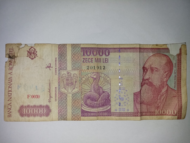 Bancnotă 10.000 Lei