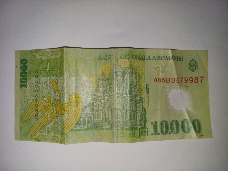 Bancnotă 10.000 Lei