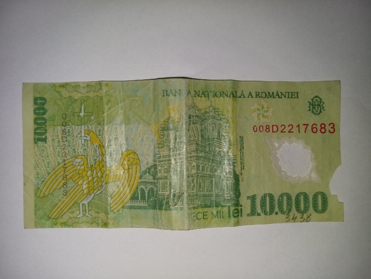 Bancnotă 10.000 Lei